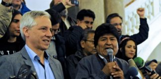 Evo Morales a punto de ganar reelección en primera vuelta