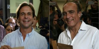 Izquierda y centroderecha disputarán en balotaje la presidencia de Uruguay