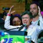 La primera alcaldesa electa de Bogota, Claudia López, una mujer que rompió moldes