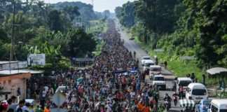 caravana migrante