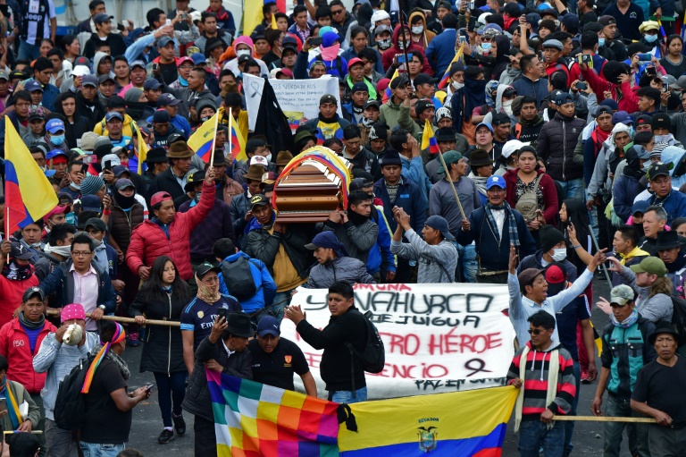 Momentos clave de la crisis política en Ecuador