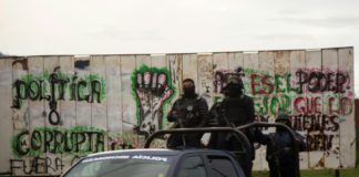 policías ataque México