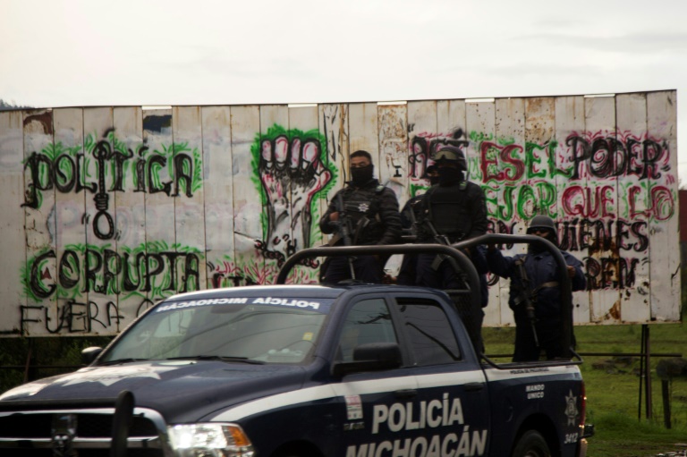 policías ataque México
