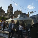 México recuerda masacre estudiantil de Tlatelolco en 1968 con protestas