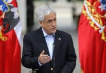 Piñera anuncia cambio de gabinete y próximo levantamiento del estado de emergencia en Chile