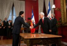 Piñera cambia gabinete y se reanudan protestas violentas en Chile