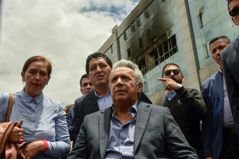 Presidente de Ecuador tilda de asno a Nicolás Maduro