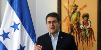 Presidente de Honduras rechaza acusaciones de 'estado narco' de fiscalía de EEUU