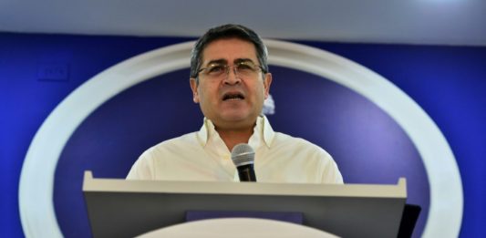 Presidente hondureño, aliado "incómodo" de EEUU tras ser señalado de narco