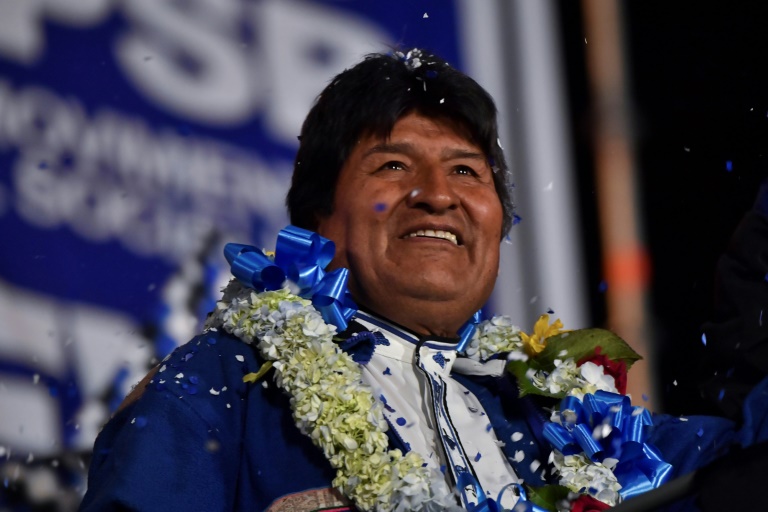 Tribunal electoral confirma reelección de Morales y protestas siguen en Bolivia