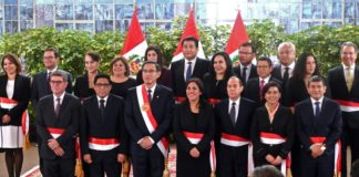 Vizcarra juramenta nuevos ministros, incluyendo un fujimorista disidente