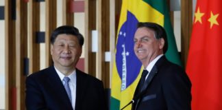 Bolsonaro afirma que 'China es cada vez más parte del futuro de Brasil'