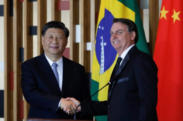 Bolsonaro afirma que 'China es cada vez más parte del futuro de Brasil'