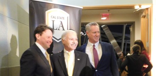 CCOE rinde homenaje a tres activistas de la educación Cal State LA