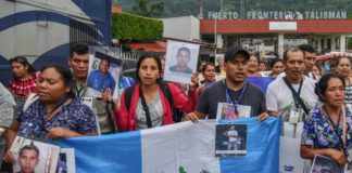 Caravana de madres de migrantes desaparecidos parte desde el sur de México