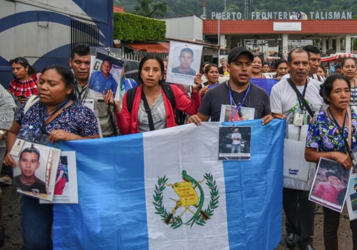 Caravana de madres de migrantes desaparecidos parte desde el sur de México