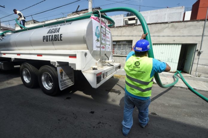 Ciudad de México apuesta a la 'cosecha' de lluvia ante la escasez de agua