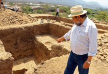 Descubren en Perú templo megalítico de 3.000 años de culto al agua