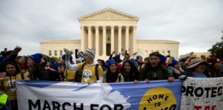El destino de más 600.000 "dreamers" llega a manos de la Corte Suprema de EEUU