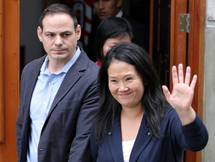 Esposo de Keiko Fujimori en huelga de hambre en Perú por 'jugadas sucias de fiscalía'