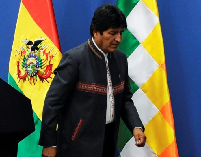 Evo Morales en la cuerda floja en la peor crisis de su gobierno en Bolivia