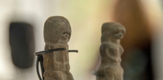 Exhiben en Ecuador piezas prehispánicas repatriadas desde Alemania