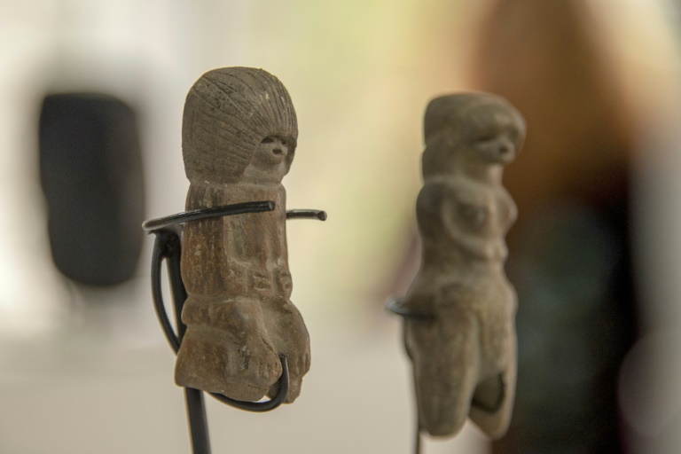 Exhiben en Ecuador piezas prehispánicas repatriadas desde Alemania