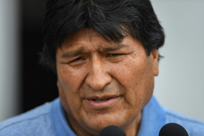 Gobierno boliviano denunciará en La Haya a Morales por delitos de lesa humanidad durante protestas