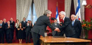 Gobierno de Chile confirma proceso para nueva Constitución a través de "Congreso Constituyente"