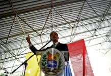 Guaidó dijo sentir "un fresquito de libertad" en Venezuela tras renuncia de Evo Morales