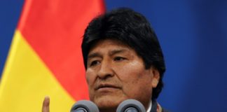 Helicóptero de Evo Morales aterriza de emergencia por 'falla mecánica' en Bolivia