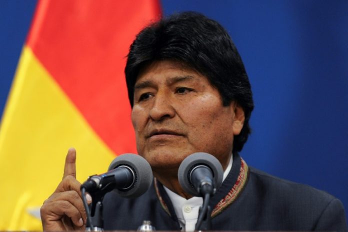 Helicóptero de Evo Morales aterriza de emergencia por 'falla mecánica' en Bolivia