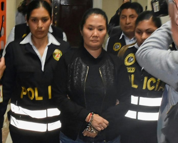 Keiko Fujimori saldrá en libertad tras 13 meses en prisión en Perú