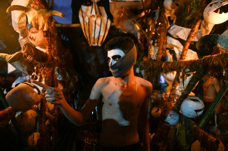 Calabiuza Halloween El Salvador Tonacatepeque