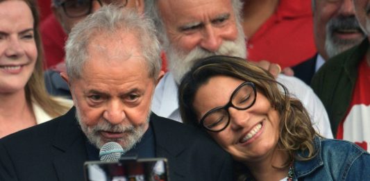 Lula salió de la cárcel y desafió a Bolsonaro