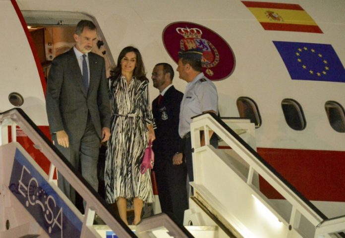 Reyes de España inician histórica visita a La Habana, que cumple 500 años