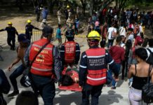 Una joven muerta y al menos 30 heridos deja estampida en concierto en Caracas