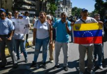 pobre acogida de nueva jornada de protestas opositoras convocada por Guaidó