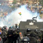 Áñez amenaza a Morales con acciones judiciales en día de violencia en Bolivia