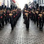 Aguiluchos Marching Band regresa al Desfile de las Rosas