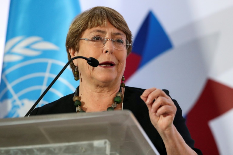 Bachelet advierte de grave rezago de mujeres negras en política latinoamericana