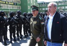 Bolivia crea unidad antiterrorista contra extranjeros que amenacen al país