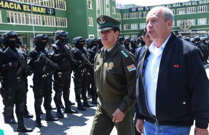 Bolivia crea unidad antiterrorista contra extranjeros que amenacen al país