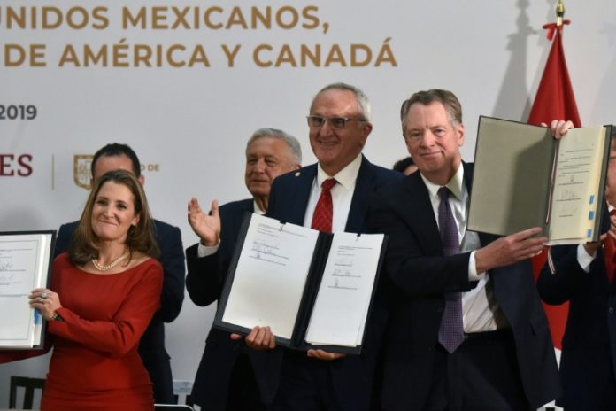 Cámara baja de EEUU aprueba el T-MEC, paso crucial hacia su ratificación