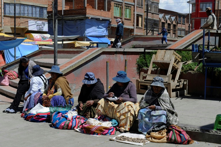 El miedo se mantiene en Achacachi, otrora bastión de Evo Morales en Bolivia