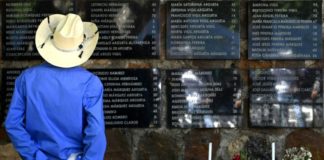 Familiares de víctimas piden justicia en 38° aniversario de matanza en El Salvador