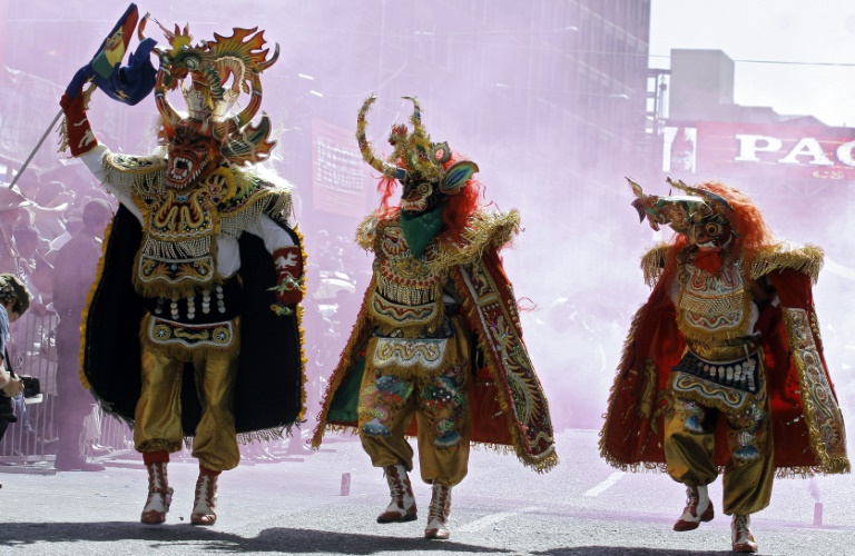 Fiesta de Jesús del Gran Poder de Bolivia es declarada Patrimonio de la Humanidad