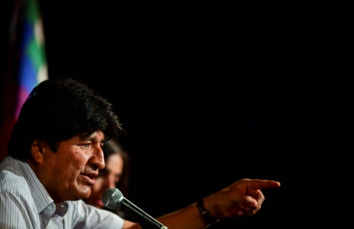 Fiscalía de Bolivia ordena detener a Evo Morales, quien dice que no se 