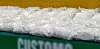 Incautación récord de metanfetamina en Hong Kong procedente de México