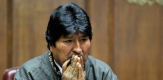La fiscalía allana una casa del expresidente Evo Morales en Bolivia